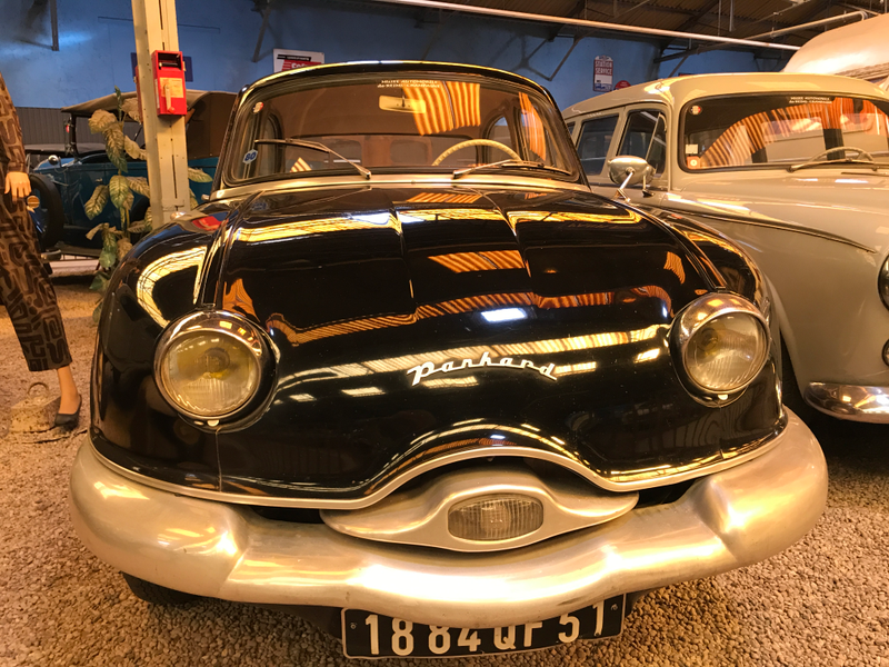 Panhard Dyna, the fish face car.